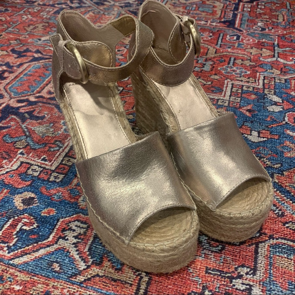 Marc Fisher Platform Sandals
